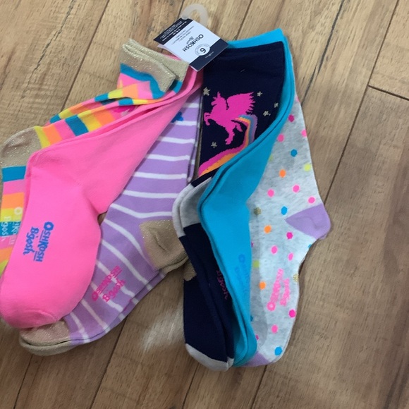 Oshkosh Bgosh socks NWT 8 and up kids - Picture 4 of 7